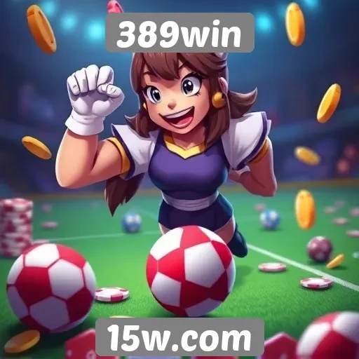 Análise das opções de jogos no site 389win
