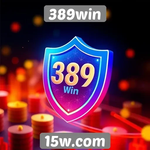 Recursos de segurança no site 389win são destacados