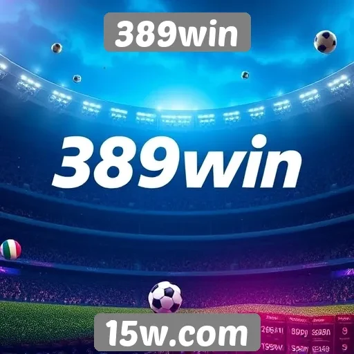 Apostas esportivas em destaque no 389win
