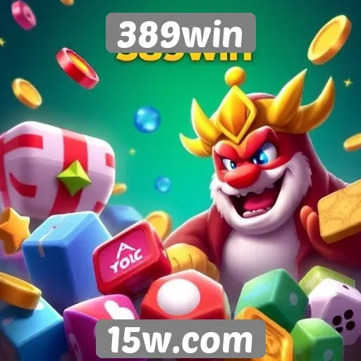 Variedade de jogos disponíveis na plataforma 389win