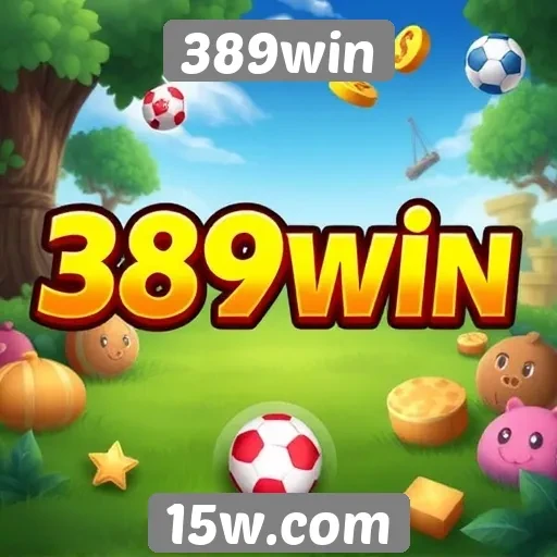 389win oferece uma ampla variedade de jogos online